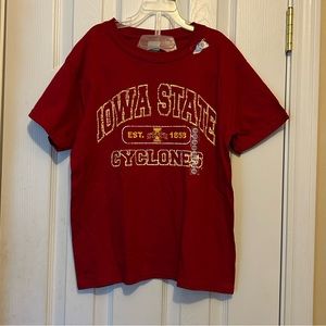 NWT🏷️Iowa State Cyclones🌪️Pass the Buck Youth Boy's👦🏻Gildan T-Shirt👕Sz SY